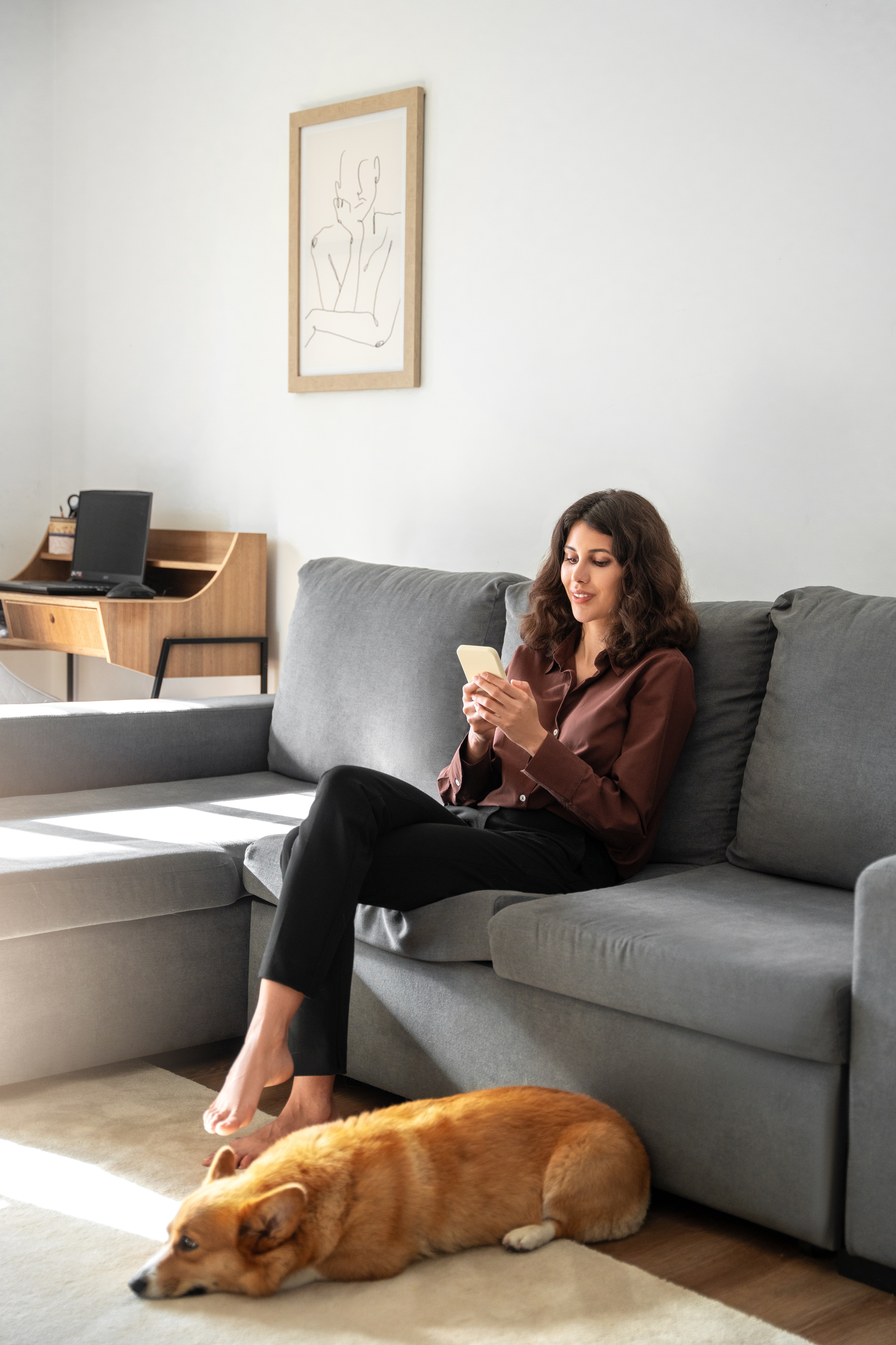 La diffusion de l'annonce